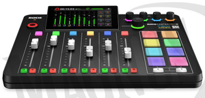 RodeCaster Pro II stacja robocza do nagrywania