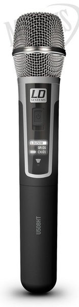 LD Systems U508 HHC mikrofon bezprzewodowy