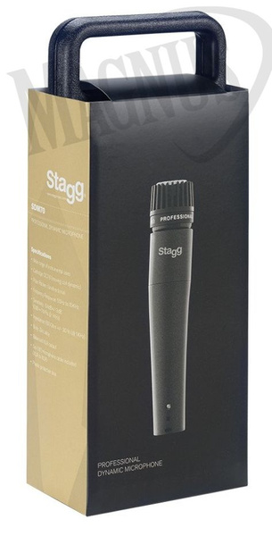 Stagg SDM70 - mikrofon dynamiczny, DC18 mikrofon przewodowy