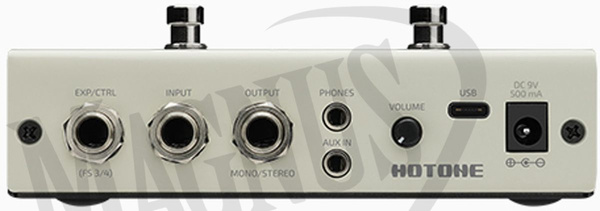 Hotone Ampero Mini VN Vanilla multiefekt gitarowy