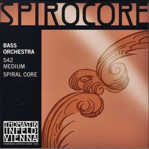 Struny do kontrabasu 1/2 Thomastik Spirocore struny