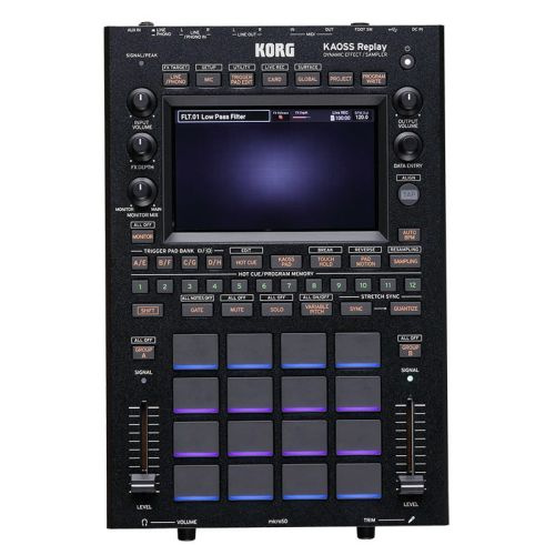 Korg Kaoss Replay pad, sampler