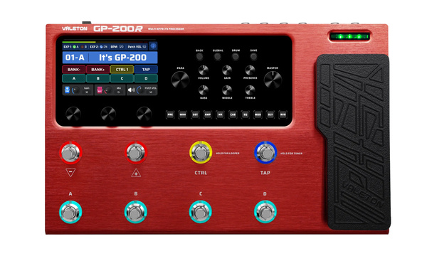 Valeton GP-200R  efekt gitarowy