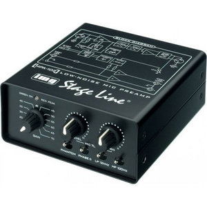 IMG Stage line MPA-102 przedwzmacniacz mikrofonowy