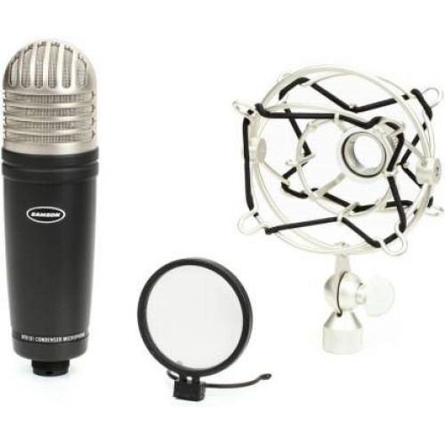 Samson MTR101A mikrofon pojemnościowy z akcesoriami