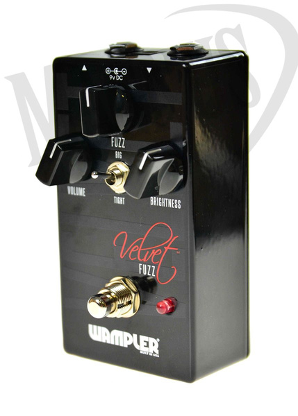 Wampler Velvet Fuzz efekt gitarowy