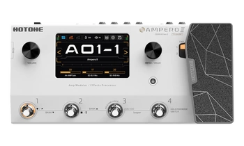 Hotone Ampero II - multiefekt gitarowy