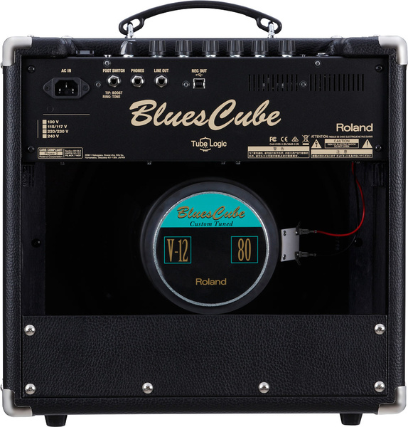 Roland Blues Cube Hot Black - Combo gitarowe 1x12" 30W