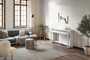 Yamaha Clavinova CLP-825 WH - pianino cyfrowe