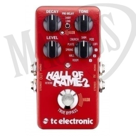 T.C. Electronic Hall Of Fame 2 Reverb efekt gitarowy