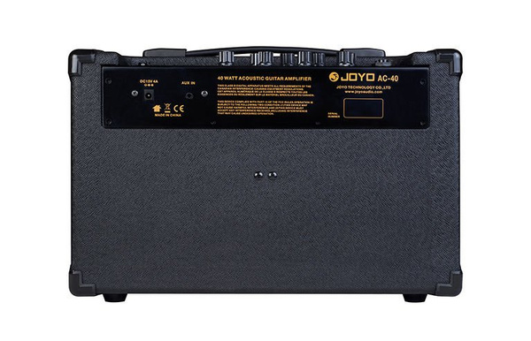 Joyo AC-40 combo akustyczne 40W z zasilaniem akumulatorowym combo do gitary akustycznej