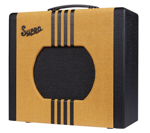 Supro Delta King 10 Tweed / Black Combo