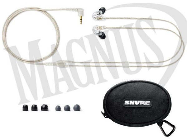 Shure SE215-CL monitory douszne