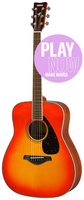 Yamaha FG820 AB II - Gitara akustyczna - promocja 200 zł Cashback!