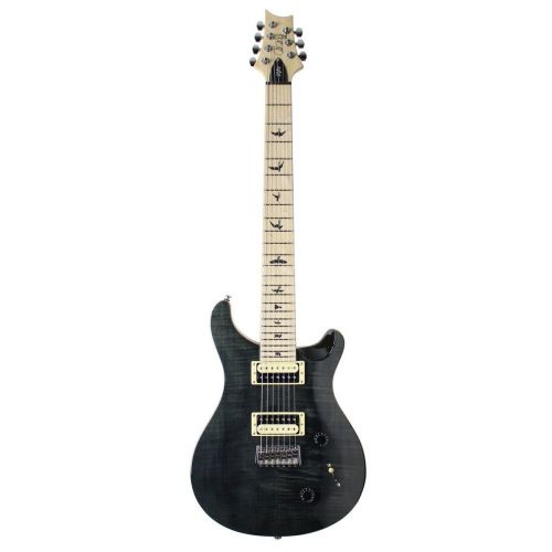 PRS SE SVN Maple on Maple Grey Black gitara elektryczna