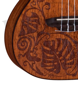 Luna Mahogany Mo'o Concert - ukulele koncertowe ukulele
