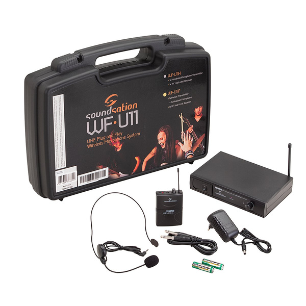 Soundsation WF-U11PC mikrofon bezprzewodowy