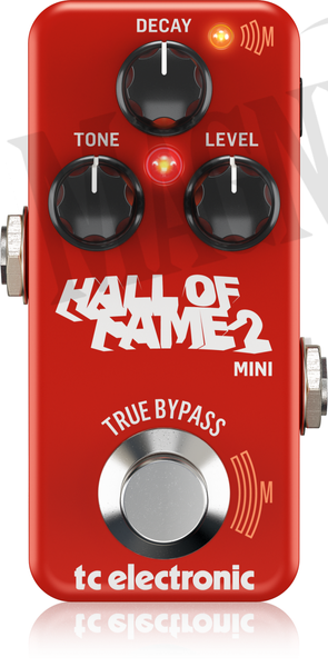 T.C. Electronic HOF 2 Mini Reverb efekt gitarowy