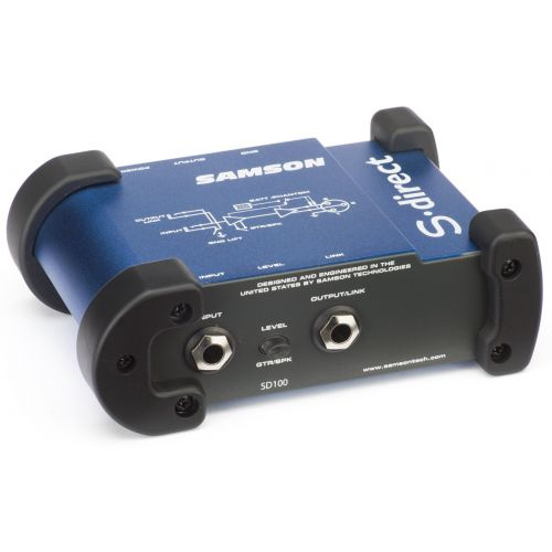 Samson S Direct Di-Box - Mini Direct Box