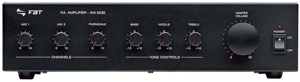 FBT Audio Contractor AM 5030 wzmacniacz instalacyjny