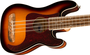 Fender Fullerton Precision bass 3-color sunburst Ukulele 
