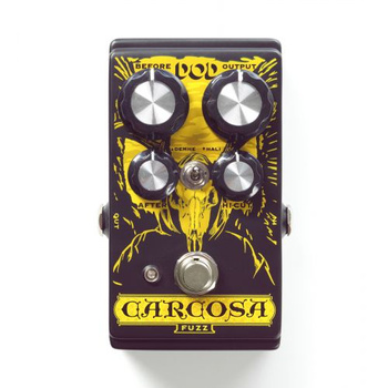 Digitech DOD Carcosa - Fuzz efekt gitarowy