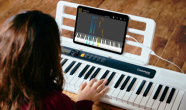 Casio CT-S200 White keyboard