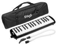 Stagg MELOSTA32 BK harmonijka ustna