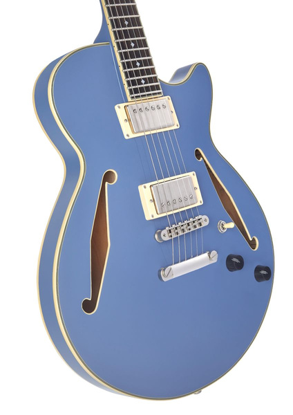 D'Angelico Excel SS Tour Solid Slate Blue gitara elektryczna