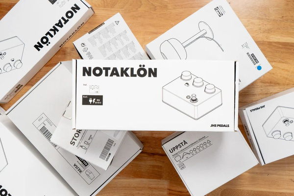 JHS Pedals Notakleon - zestaw DYI - zestaw DYI efektu gitarowego