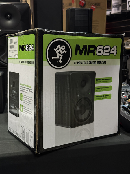 Mackie MR 624 aktywny monitor studyjny - po zwrocie
