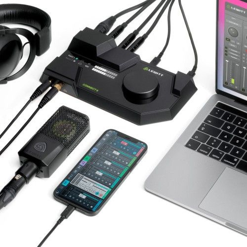 Lewitt Connect 6 - interfejs audio