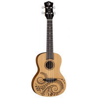 Luna Uke Tattoo SPR ukulele