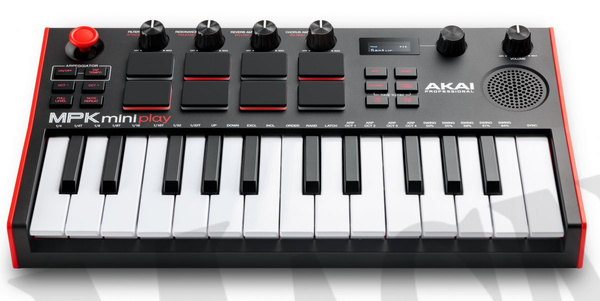 Akai Mpk Mini Play MK3 klawiatura sterująca