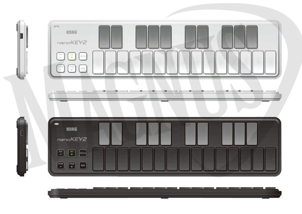 Korg nanoKEY 2 White kontroler DJ