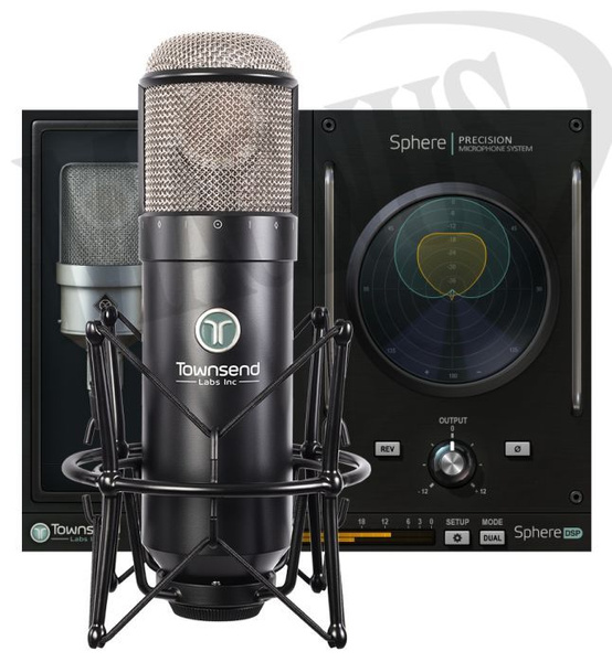 Townsend Labs Sphere L22 Modeling System mikrofon z systemem precyzyjnego modelowania
