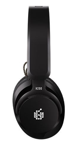 Adam Audio D3V BK + H200 - para monitorów aktywnych ze słuchawkami