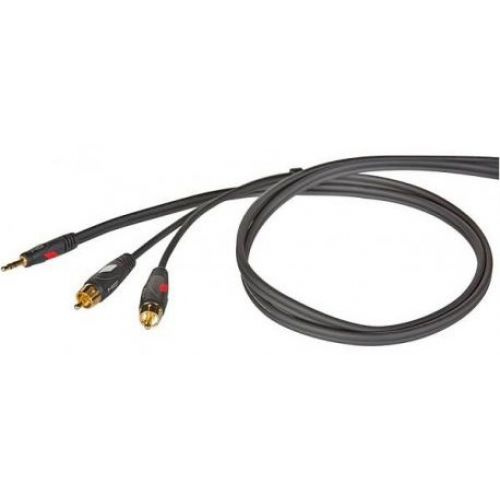 Die Hard DHG520LU3 - Kabel audio stereo mini jack M - 2 x RCA M 3m przewód audio