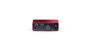 Focusrite Scarlett Solo 4th Gen  - interfejs audio USB - Gwarancja 3 lata
