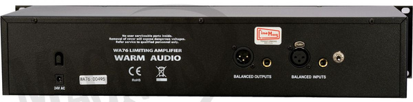 Warm Audio WA76 przedwzmacniacz mikrofonowy