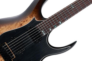 Mooer GTRS Modern 810  Intelligent Guitar Natural Burst