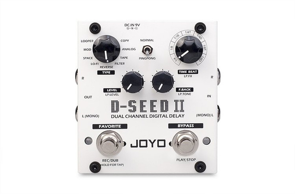 Joyo D-SEED II - efekt gitarowy efekt gitarowy