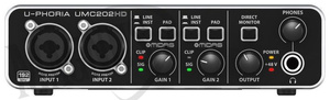 Behringer UMC202HD interfejs audio USB - tylko otwarty
