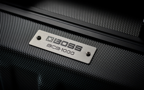 Boss BCB-1000 pedal board