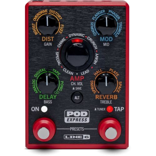 Line 6 POD EXPRESS GUITAR efekt gitarowy efekt gitarowy
