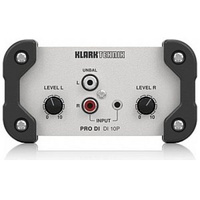 Klark Teknik DI 10P Di-Box pasywny di-box stereo in/mono out