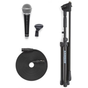 Samson VP10XMI Consumer zestaw mikrofon R21 z wył. + statyw mikrofonowy MK10 + kabel XLR -  XLR - 5 mtr