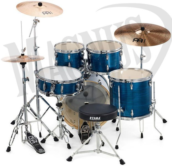 Tama IE58H6W Imperialstar Hairline Blue perkusja akustyczna