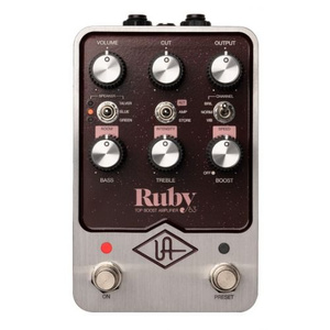 Universal Audio UAFX Ruby ’63 Top Boost Amplifier efekt gitarowy