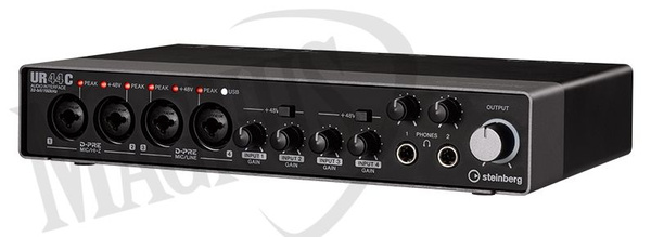 Steinberg UR44C interfejs audio USB